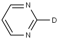 pyrimidine-2-d Struktur