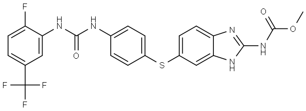 TIE-2/VEGFR-2 kinase-IN-3 Struktur