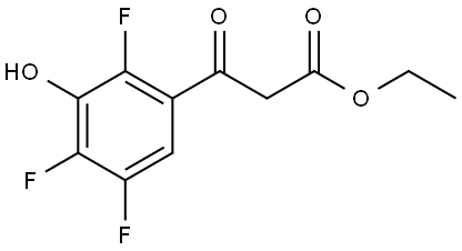Sitafloxacin Impurity 12 Struktur
