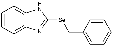 2-BENZYLSELANYL-1H-BENZOIMIDAZOLE|