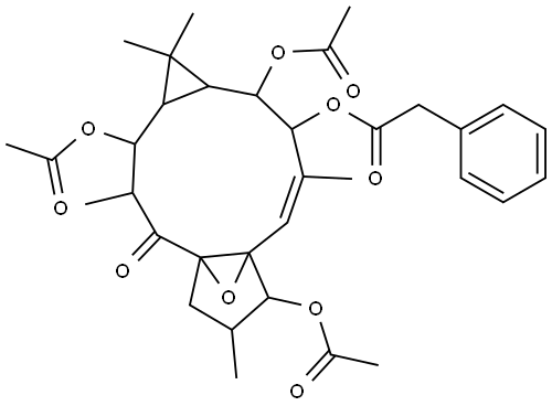 Demethoxyeuphorblin R Struktur