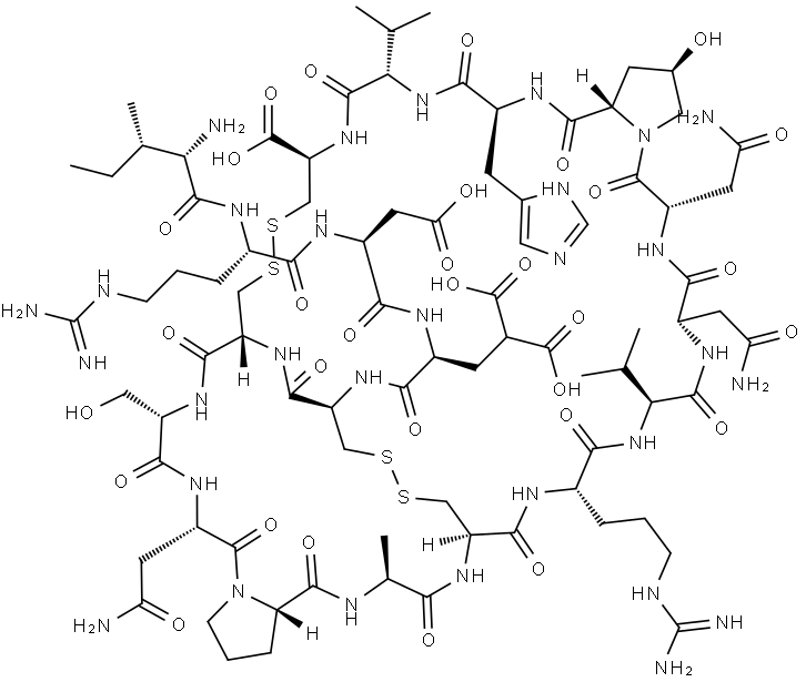 α-conotoxin-GID Struktur