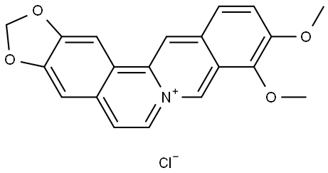 Berberine Impurity 13 Struktur
