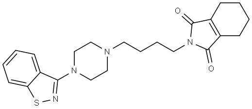 Perospirone Impurity 12 Struktur