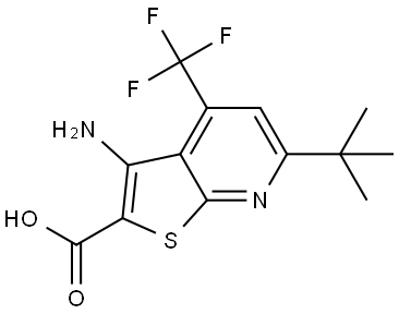 2-(Methylamino)-3-quinolinecarboxylic acid Struktur