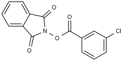 1,3-dioxo-2,3-dihydro-1H-isoindol-2-yl 3-chlorobenzoate Struktur