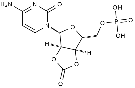 5'-Cytidylic acid, cyclic 2',3'-carbonate (9CI)