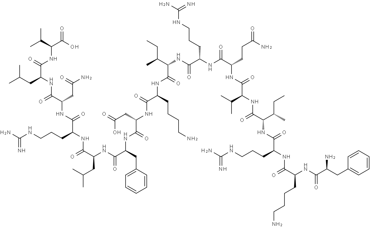 LL-37(17-32) Struktur