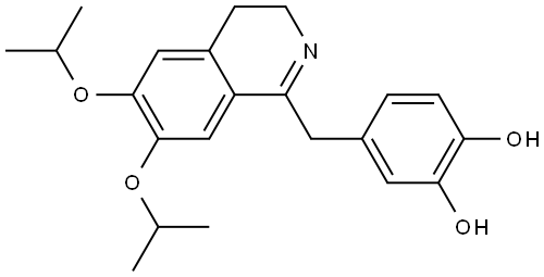 Drotaverine Impurity 44 Struktur