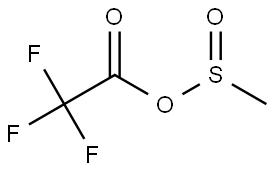 Acetic acid, 2,2,2-trifluoro-, anhydride with methanesulfinic acid