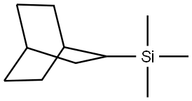 BICYCLO[2.2.2]OCT-2-YL(TRIMETHYL)SILANE Struktur