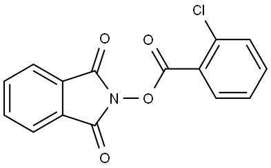 1,3-dioxoisoindolin-2-yl 2-chlorobenzoate Struktur