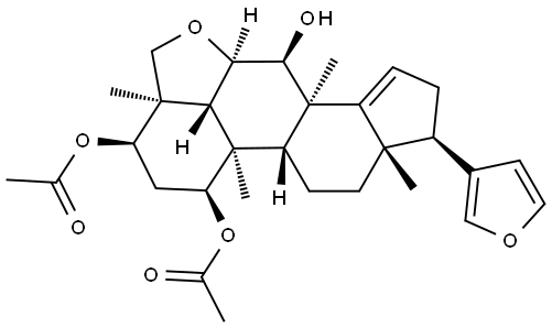 DIACETYLVILASININ 結(jié)構(gòu)式