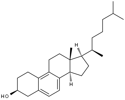 Cholecalciferol Impurity 1 Struktur