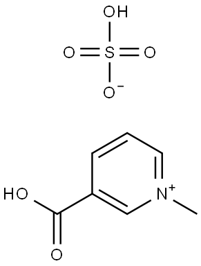 Trigonelline Sulfate Struktur