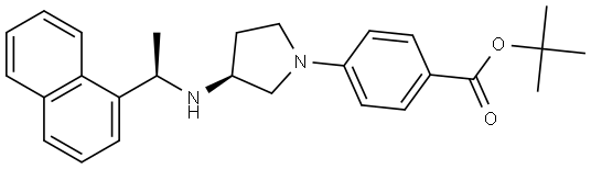 Evocalcet Impurity 22 Struktur