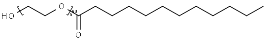 Polyethylene glycol monolaurate