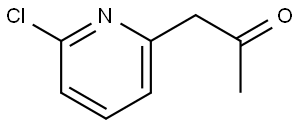 1-(6-Chloropyridin-2-yl)propan-2-one Struktur