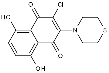 PARP1-IN-30 Struktur