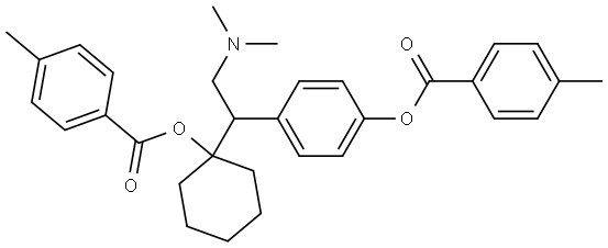 Toludesvenlafaxine Impurity Struktur