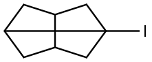 1-Iodotricyclo[3.3.0.03,7]octane Struktur