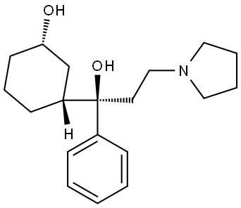 Procyclidine Impurity 15 Structure