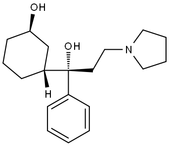 Procyclidine Impurity 13 Struktur