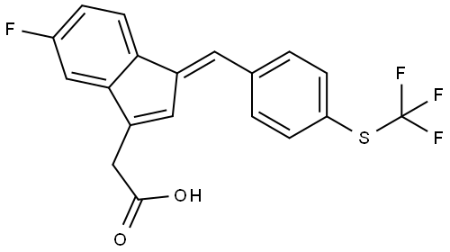 PPARγ agonist 8 Struktur