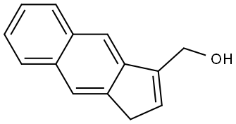 1H-Benz[f]indene-3-methanol Struktur