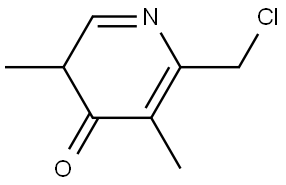 Esomeprazole Impurity 128 Struktur