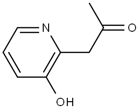 1-(3-Hydroxypyridin-2-yl)propan-2-one Struktur