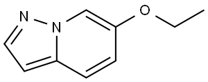 6-ethoxypyrazolo[1,5-a]pyridine Struktur