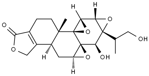 Triptolide Impurity 28 Struktur