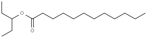 Pentan-3-yl dodecanoate Struktur