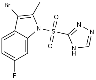 Amisulbrom Metabolite IT-4 Struktur