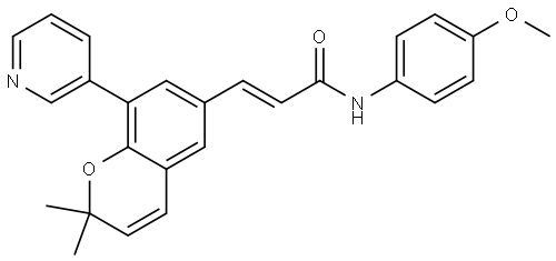 HIF-1α-IN-7 Struktur