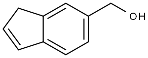 (1H-Inden-6-yl)methanol Struktur