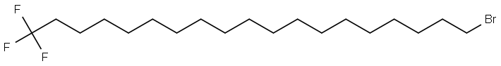 19-Bromo-1,1,1-trifluorononadecane Struktur