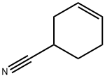 3-環(huán)己烯-1-腈, 100-45-8, 結(jié)構(gòu)式