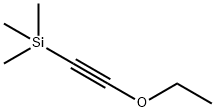 1-Ethoxy-2-(trimethylsilyl)ethyne Struktur