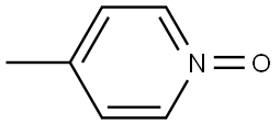 4-Picoline-N-oxide Struktur