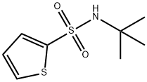 2-噻吩叔丁基磺酰胺 結構式