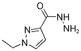 1-ETHYL-1H-PYRAZOLE-3-CARBOHYDRAZIDE Struktur