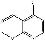 4-Chloro-2-Methoxynicotinaldehyde Struktur