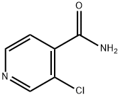 3-Chloropyridine-4-carboxamide Struktur