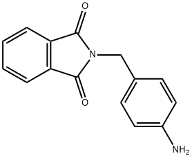 4-N-PHTHALOYLGLYAMINOMETHYL ANILINE Struktur