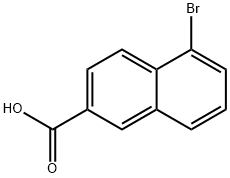 5-溴-2-萘甲酸, 1013-83-8, 結(jié)構(gòu)式