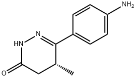 (R)-6-(4-Aminophenyl)-4,5-dihydro-5-methyl-3(2H)-pyridazinone|(R)-6-(4-氨基苯基)-4,5-二氫-5-甲基-3(2H)-噠嗪酮