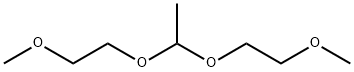 1，1-Di(2-methoxy ethoxy)ethane Struktur