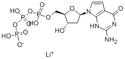 -N7-DGTP|7-DEAZA-2′-DEOXY-GUANOSINE-5′-TRIPHOSPHATE
